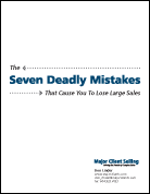 Seven Deadly Mistakes cover